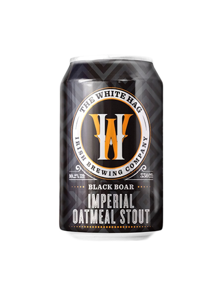 The White Hag Black Boar