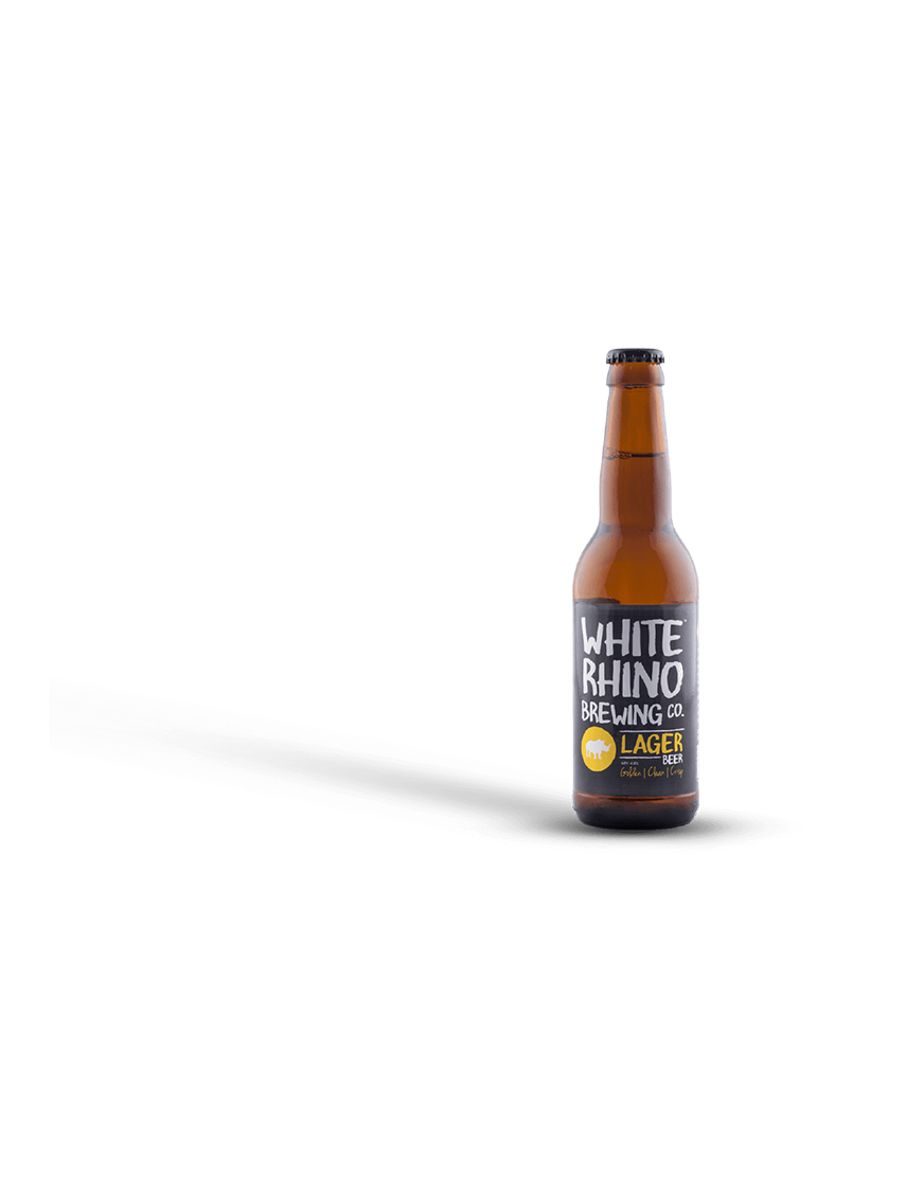 White Rhino Lager