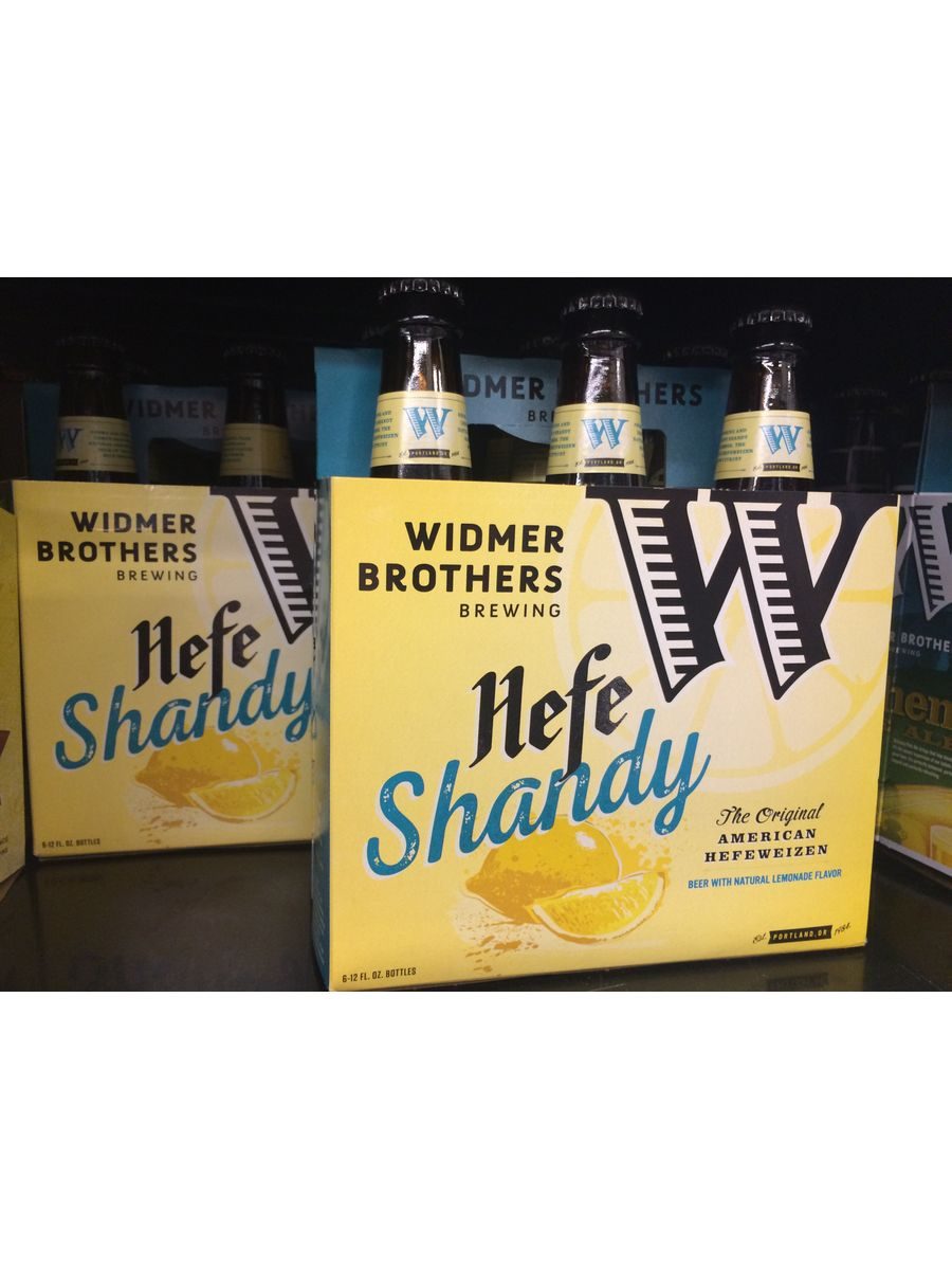 Widmer Brothers Hefe Shandy