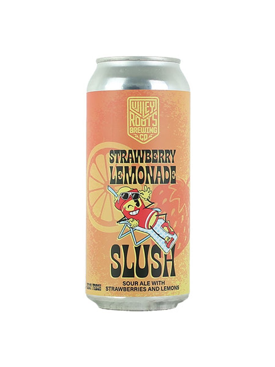 Wiley Roots Strawberry Lemonade Slush