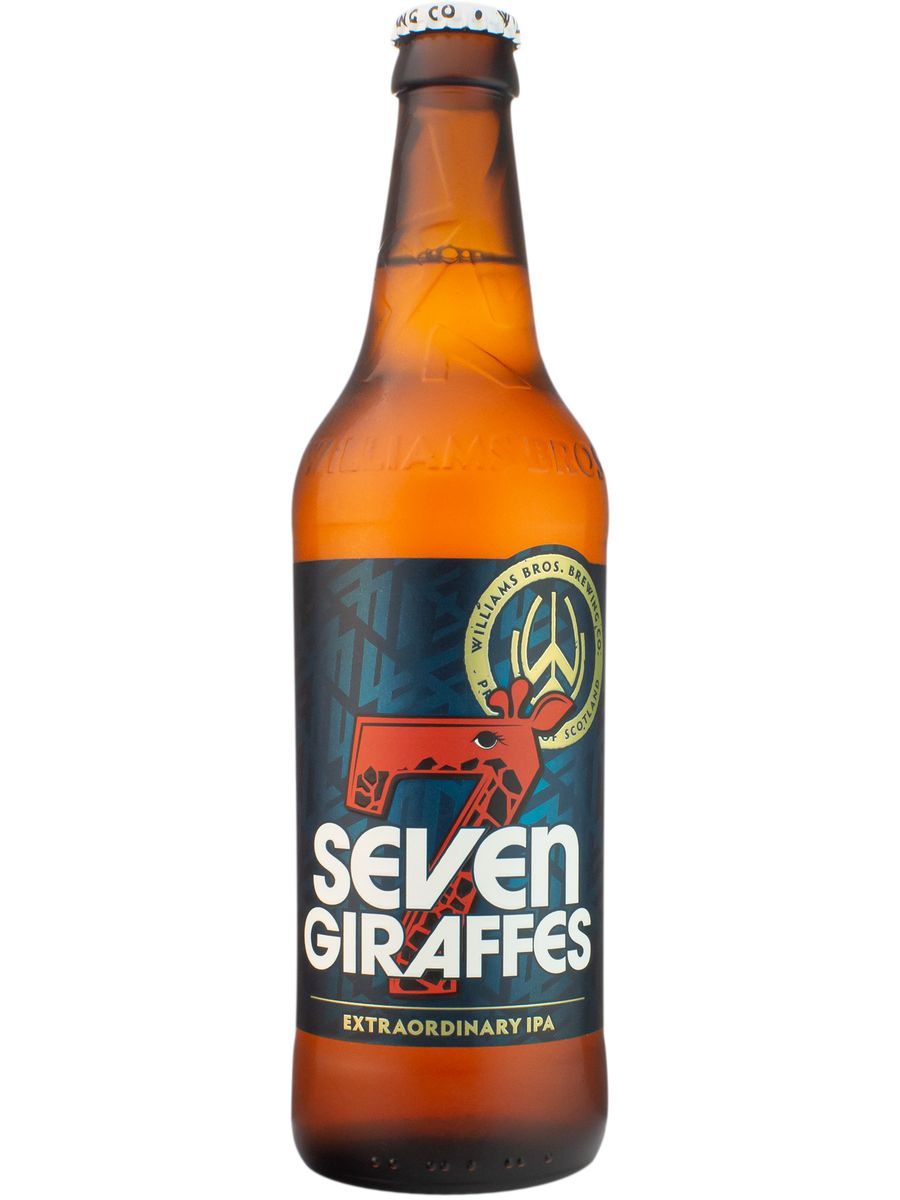 Seven Giraffes