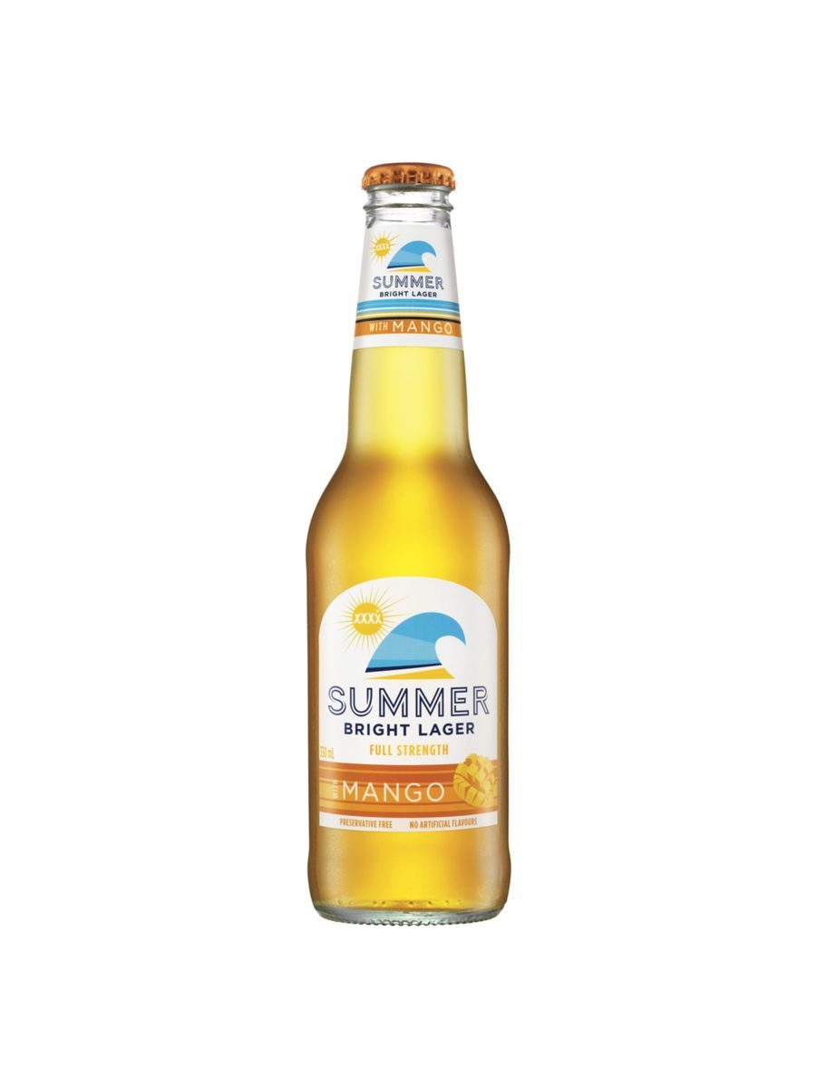 XXXX Summer Bright Mango
