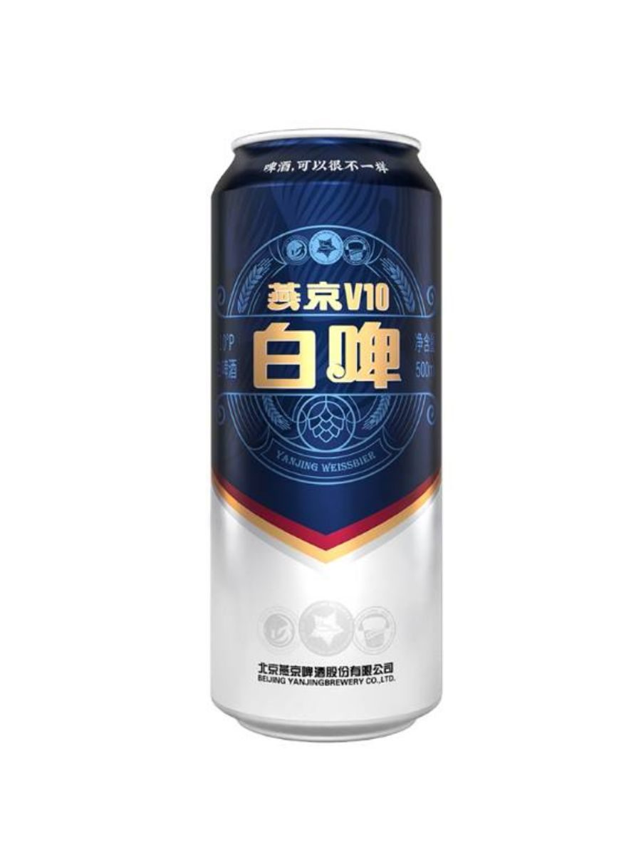 Yanjing V10 Weissbier