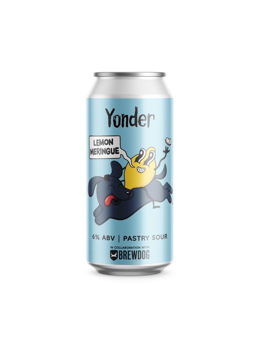 Yonder Lemon Meringue