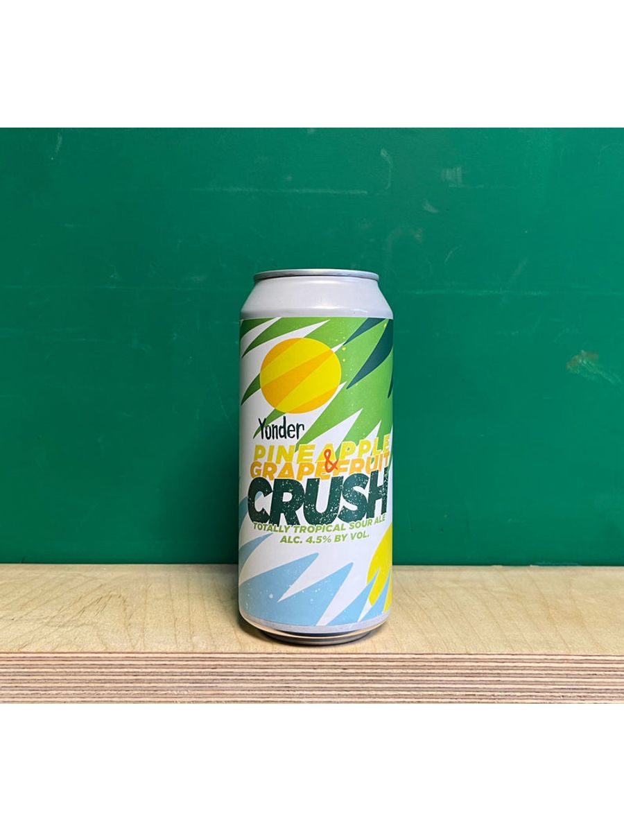 Pineapple & Grapefruit Crush