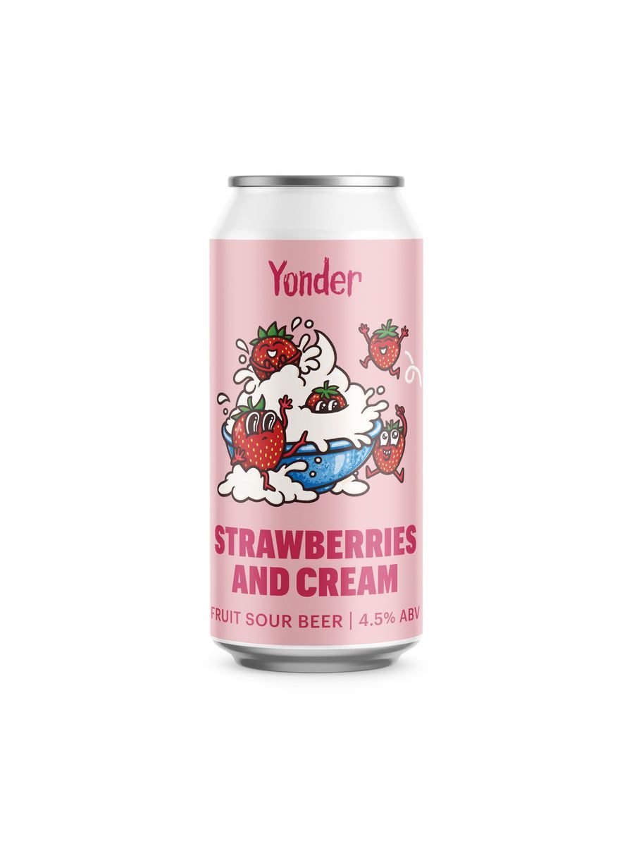 Yonder Strawberries & Cream